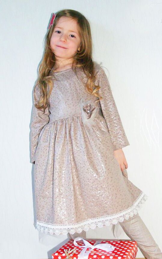 Schnittmuster Kleid Fidelia (62–152) – Bild 12