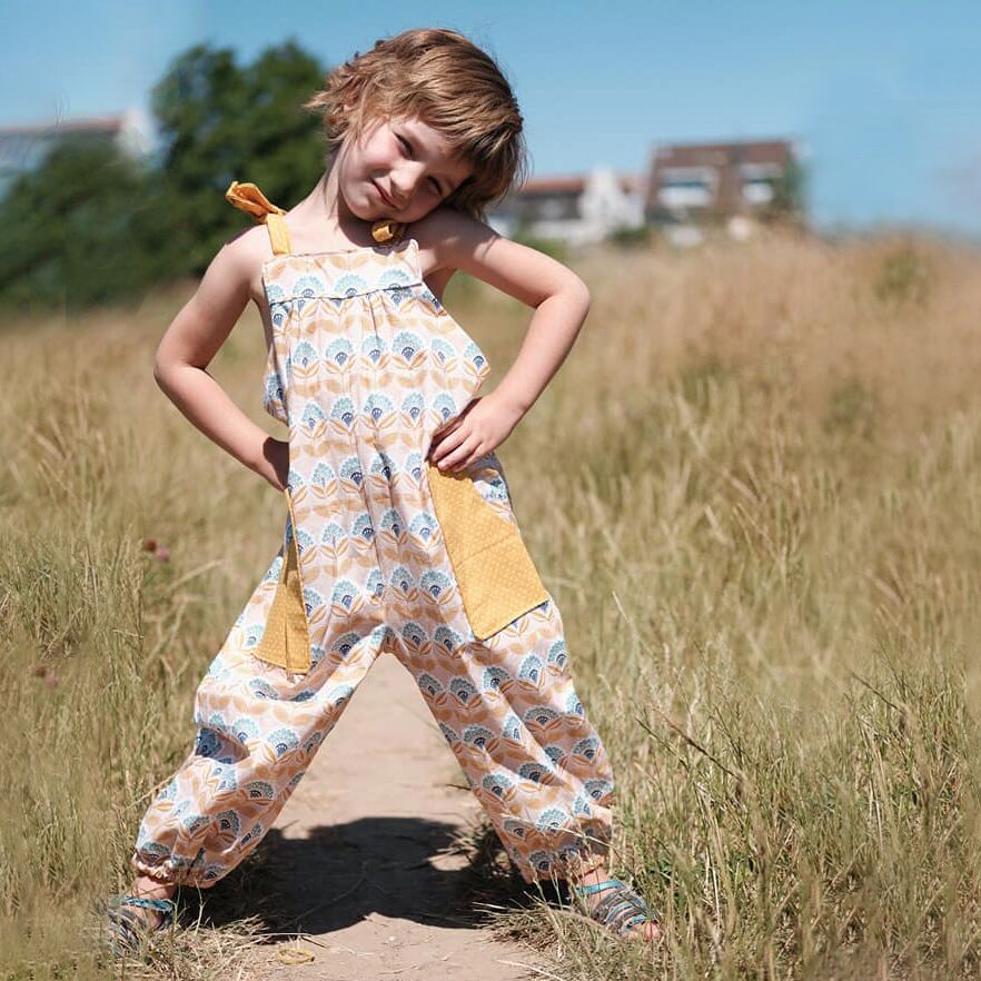 Schnittmuster Latzhose Santos (74–164)