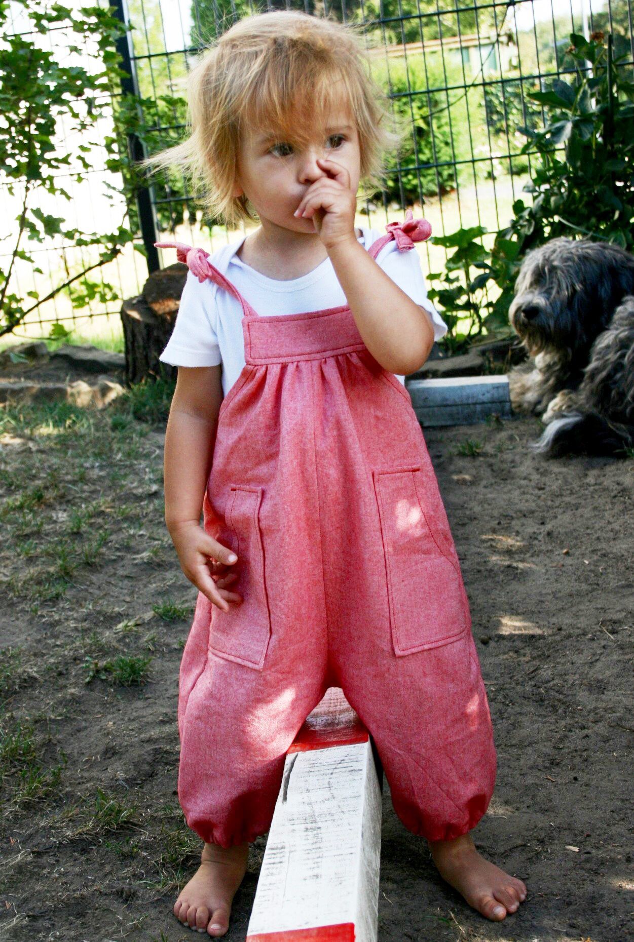 Schnittmuster Latzhose Santos (74–164) – Bild 10