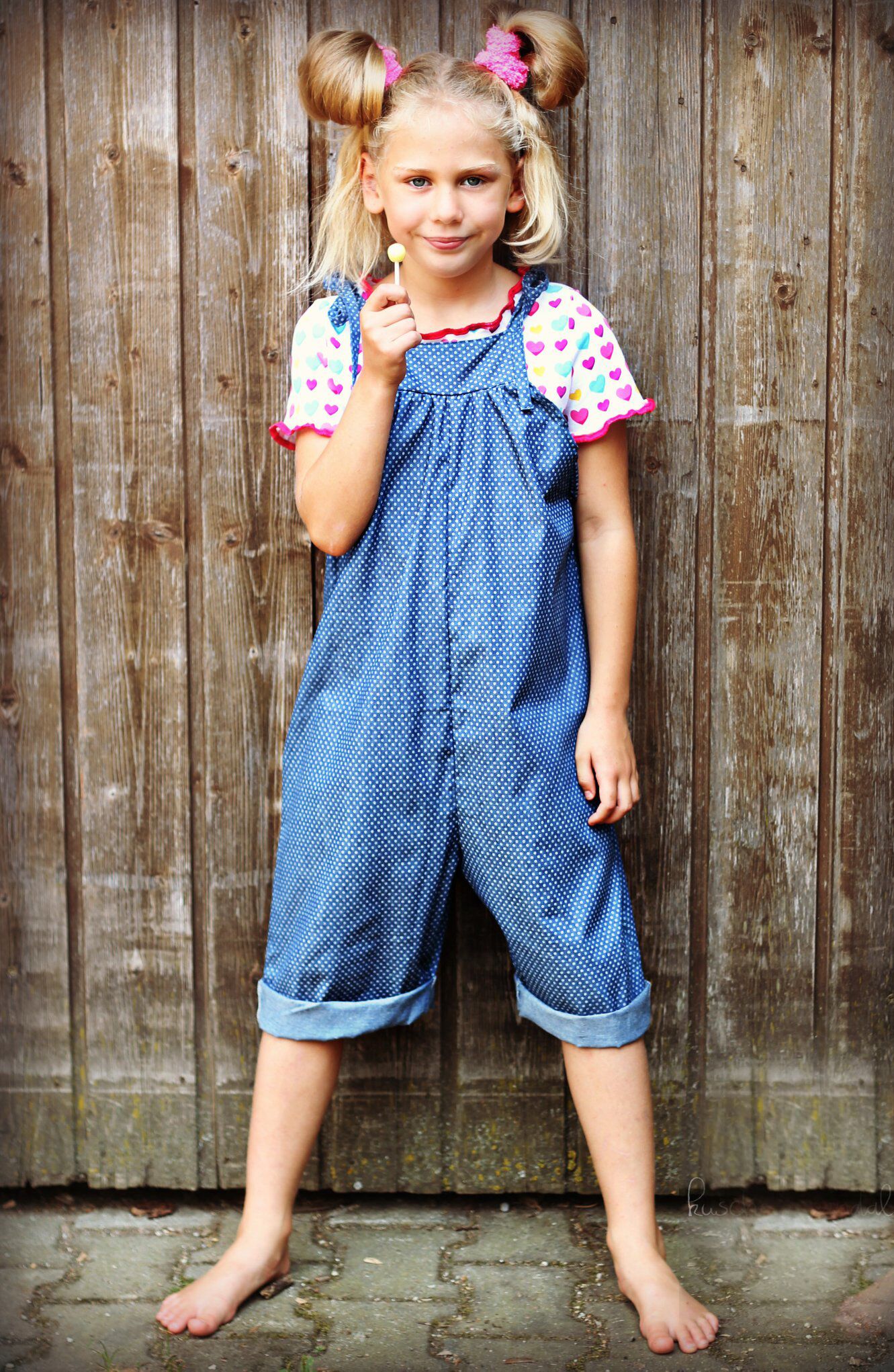 Schnittmuster Latzhose Santos (74–164) – Bild 18