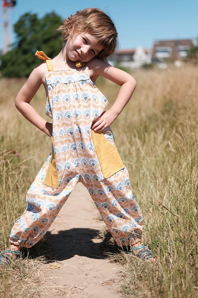 Schnittmuster Latzhose Santos (74–164) – Bild 26