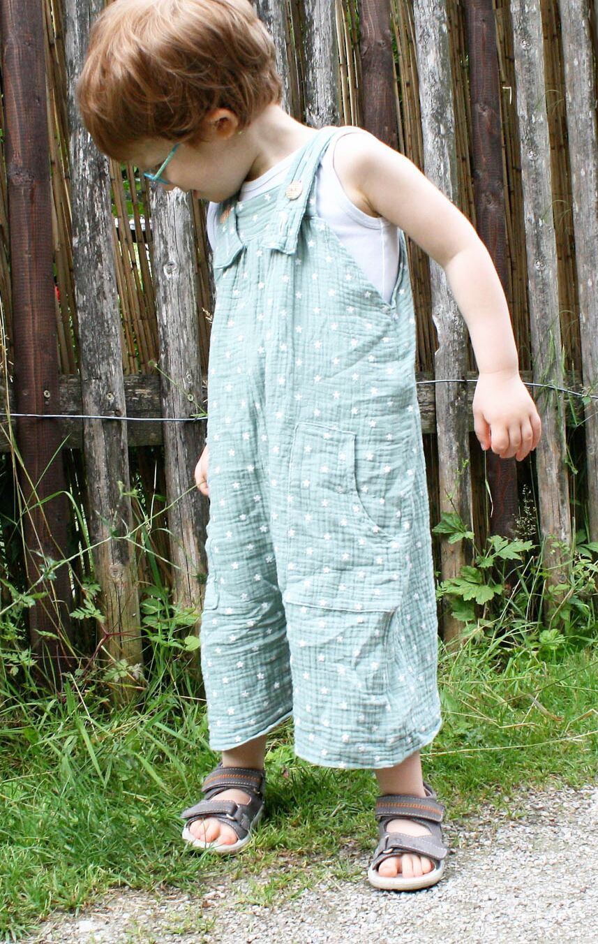 Schnittmuster Latzhose Santos (74–164) – Bild 3