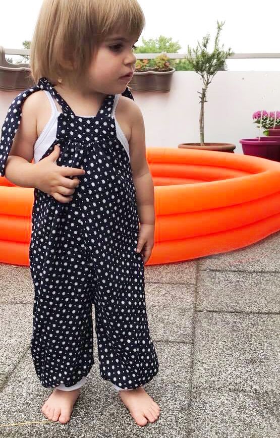 Schnittmuster Latzhose Santos (74–164) – Bild 4