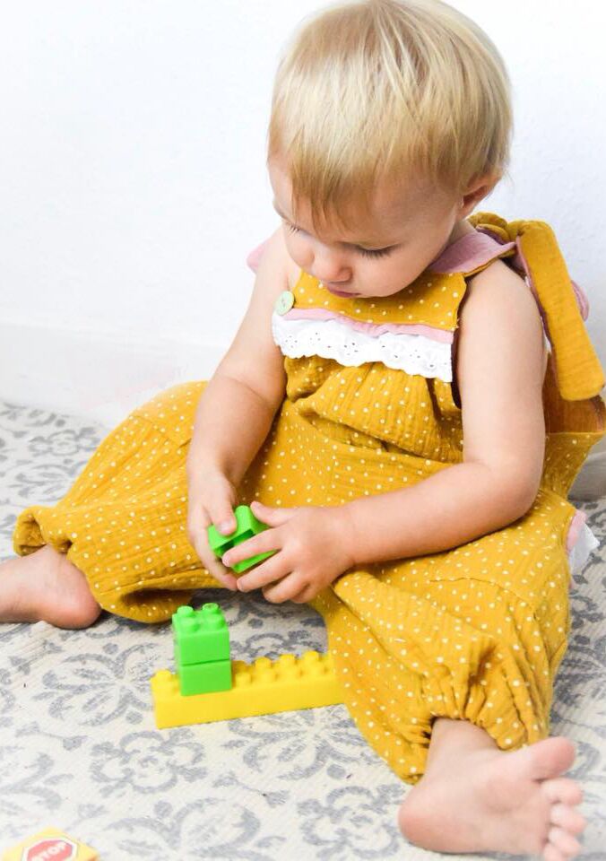 Schnittmuster Latzhose Santos (74–164) – Bild 5