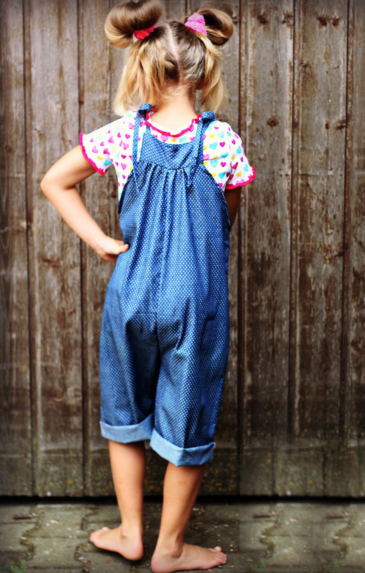 Schnittmuster Latzhose Santos (74–164) – Bild 7