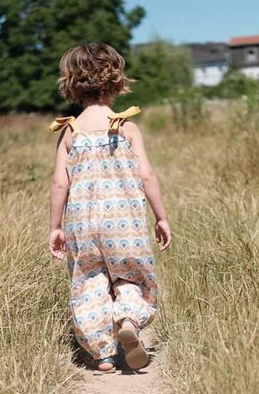 Schnittmuster Latzhose Santos (74–164) – Bild 9