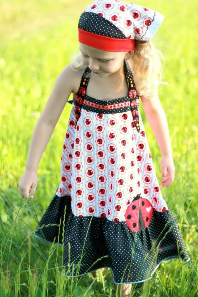 Schnittmuster Kleid, Rock mit Schleife Minina (62–158) – Bild 11