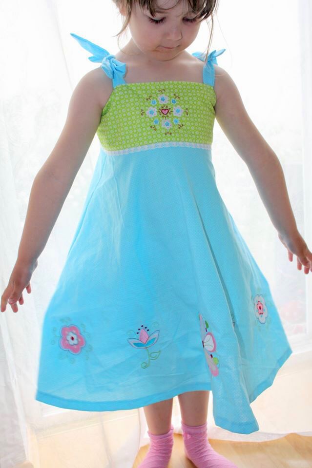 Schnittmuster Kleid, Rock mit Schleife Minina (62–158) – Bild 12