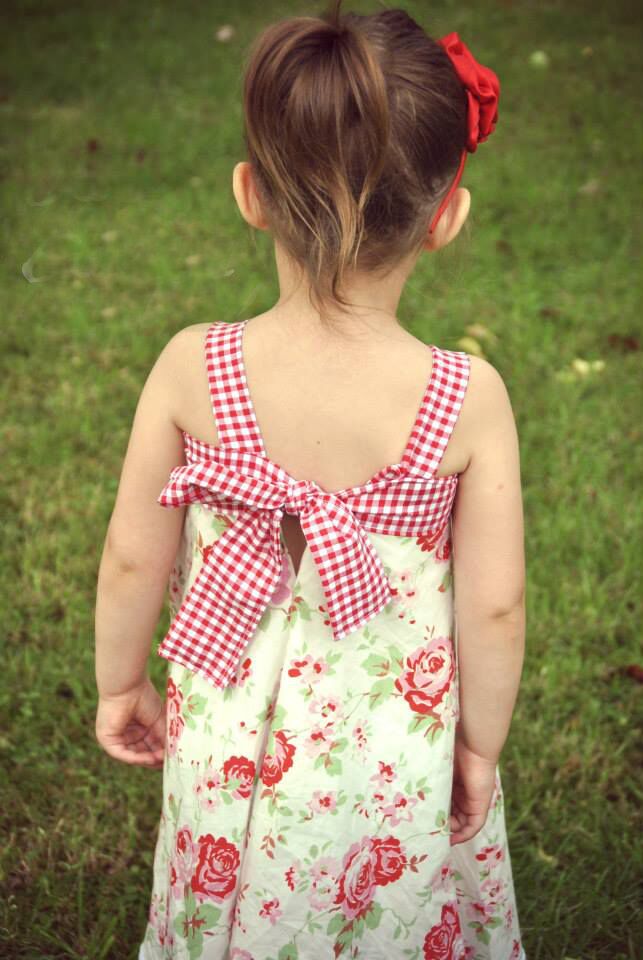 Schnittmuster Kleid, Rock mit Schleife Minina (62–158) – Bild 13