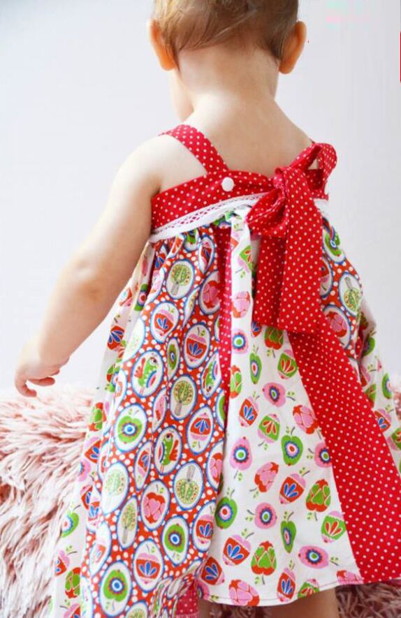 Schnittmuster Kleid, Rock mit Schleife Minina (62–158) – Bild 15