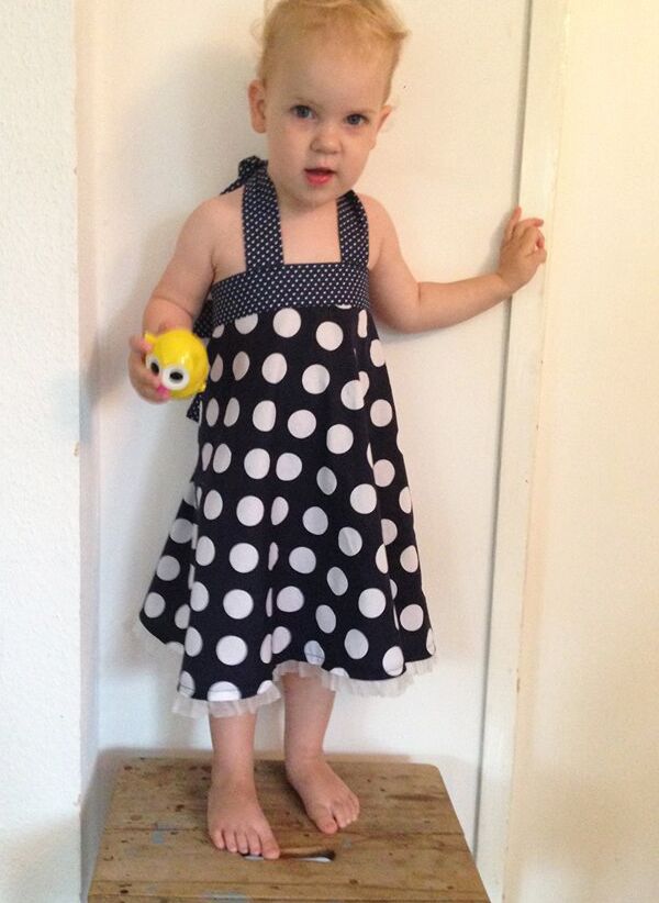 Schnittmuster Kleid, Rock mit Schleife Minina (62–158) – Bild 16