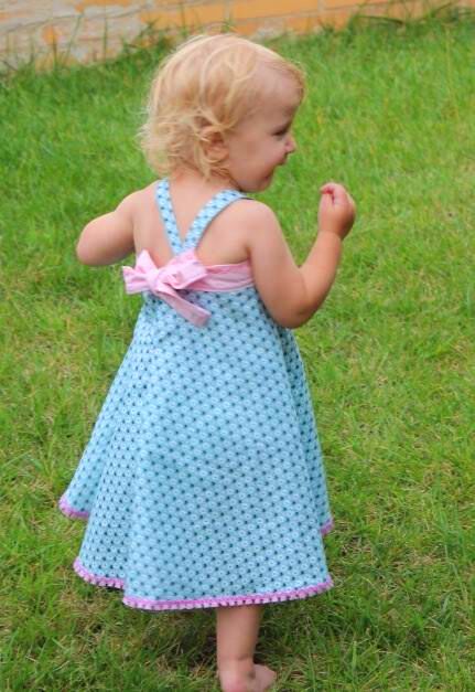 Schnittmuster Kleid, Rock mit Schleife Minina (62–158) – Bild 17