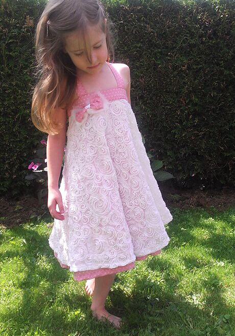 Schnittmuster Kleid, Rock mit Schleife Minina (62–158) – Bild 18