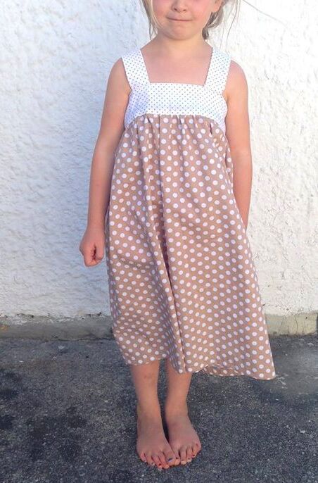 Schnittmuster Kleid, Rock mit Schleife Minina (62–158) – Bild 20