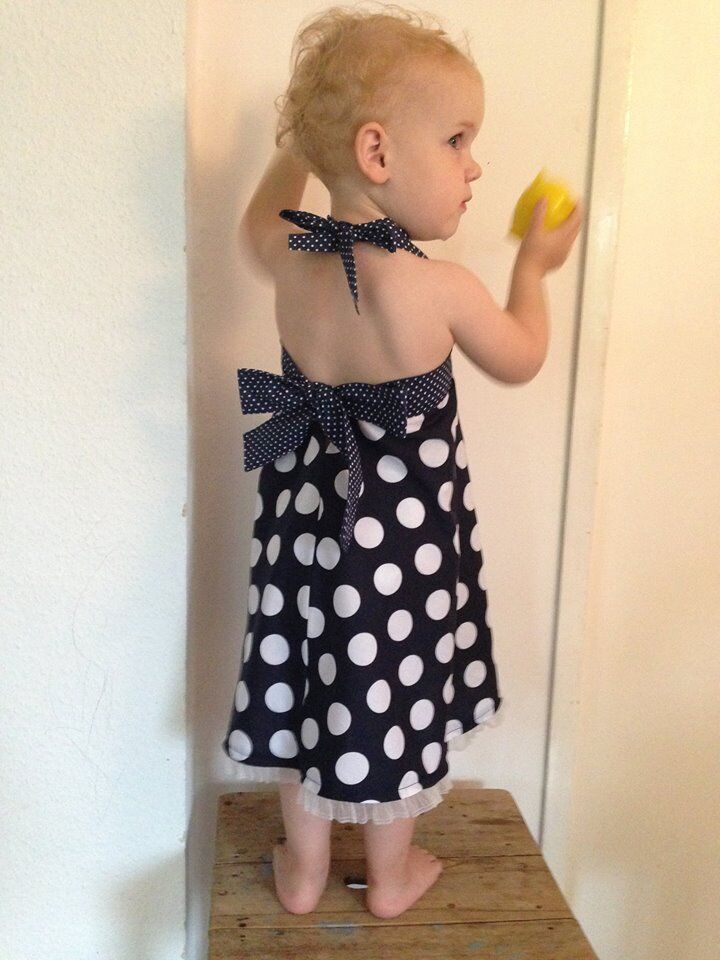 Schnittmuster Kleid, Rock mit Schleife Minina (62–158) – Bild 22