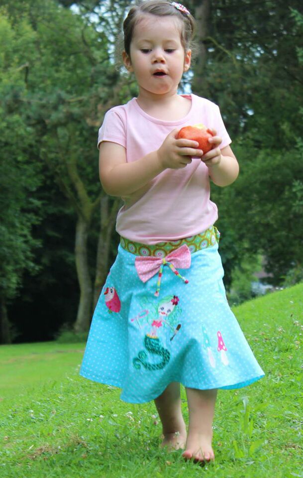 Schnittmuster Kleid, Rock mit Schleife Minina (62–158) – Bild 23