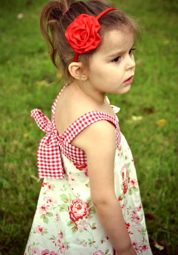 Schnittmuster Kleid, Rock mit Schleife Minina (62–158) – Bild 29