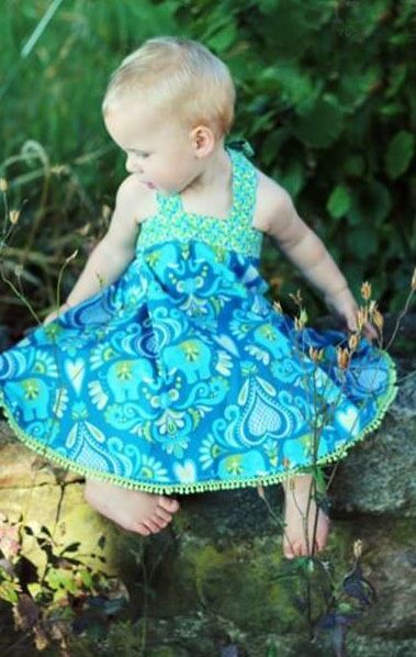 Schnittmuster Kleid, Rock mit Schleife Minina (62–158) – Bild 30