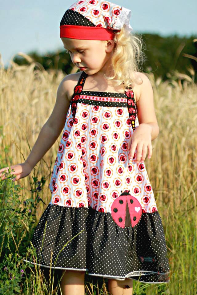 Schnittmuster Kleid, Rock mit Schleife Minina (62–158) – Bild 31