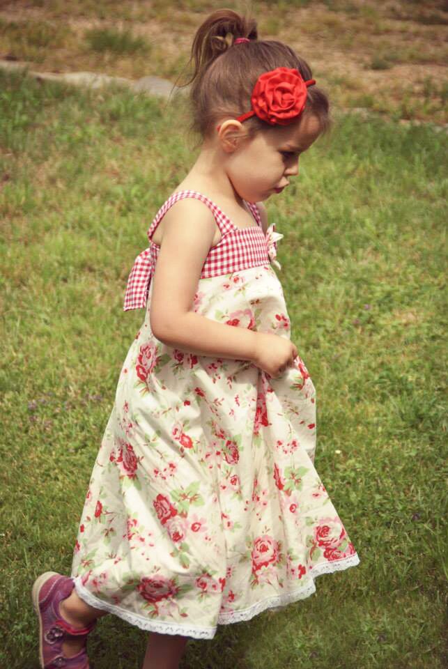 Schnittmuster Kleid, Rock mit Schleife Minina (62–158) – Bild 33