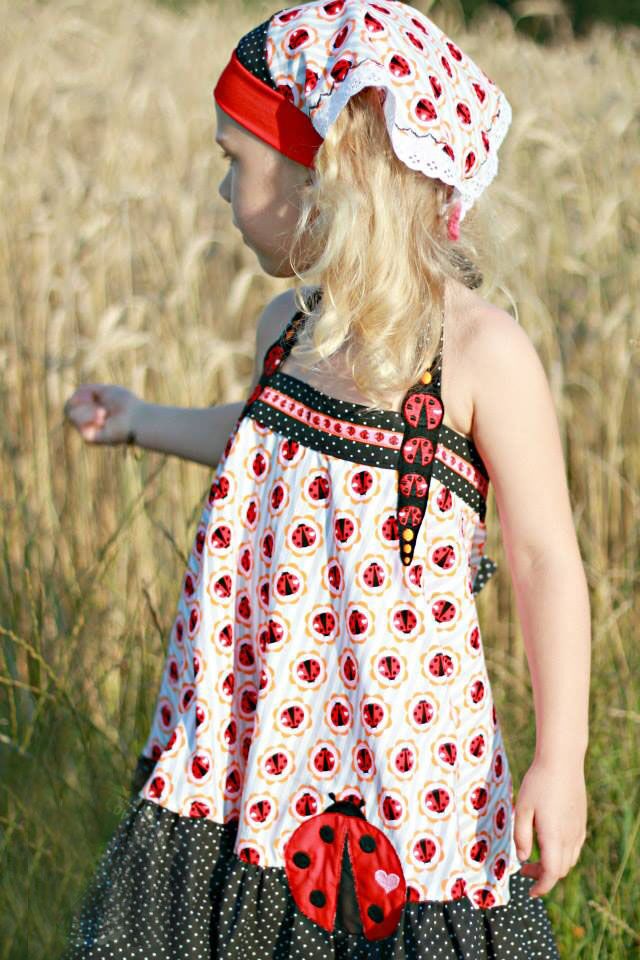 Schnittmuster Kleid, Rock mit Schleife Minina (62–158) – Bild 36