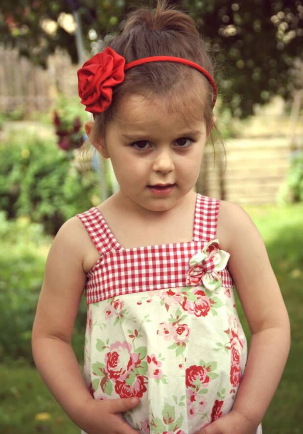 Schnittmuster Kleid, Rock mit Schleife Minina (62–158) – Bild 37