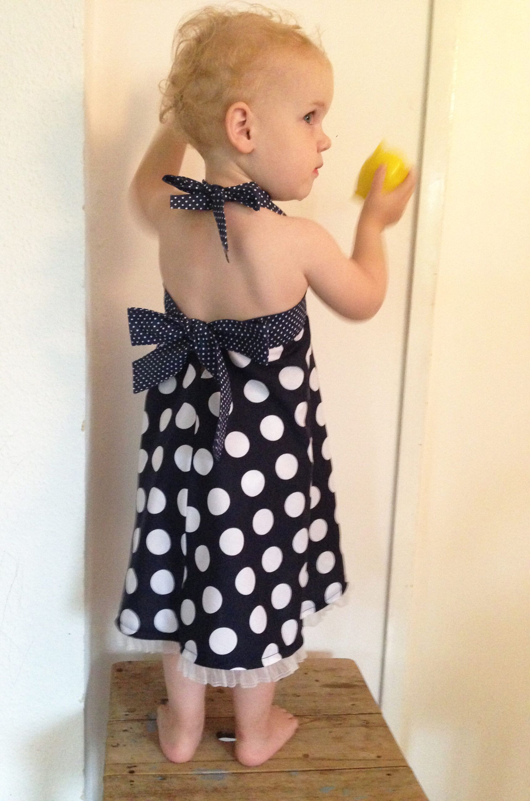 Schnittmuster Kleid, Rock mit Schleife Minina (62–158) – Bild 5