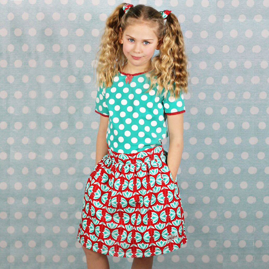 Schnittmuster Rock Adora (86–164)