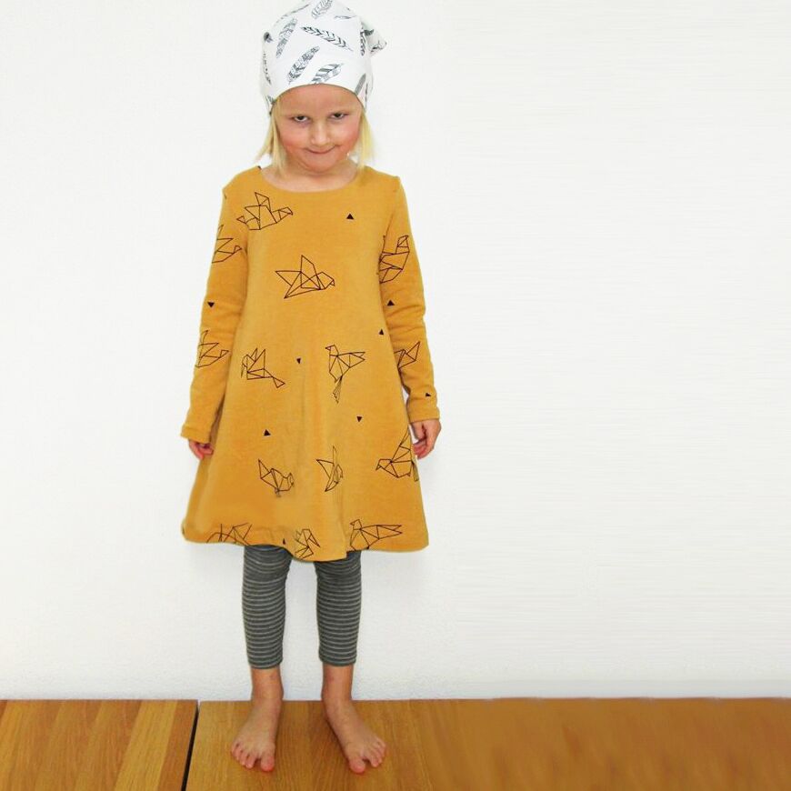 Schnittmuster Kleid, Tunika Preciosa (62-164)