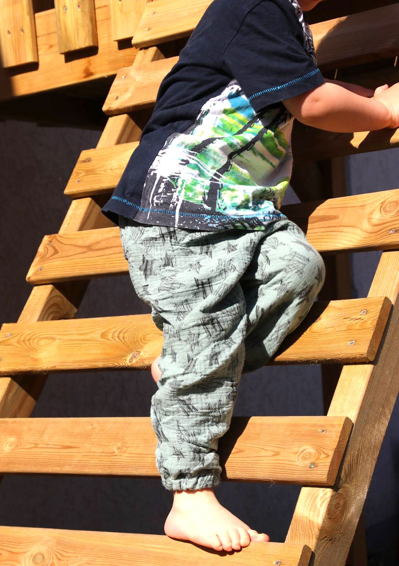 Schnittmuster Hose Mini Brasilia (62-164) – Bild 2