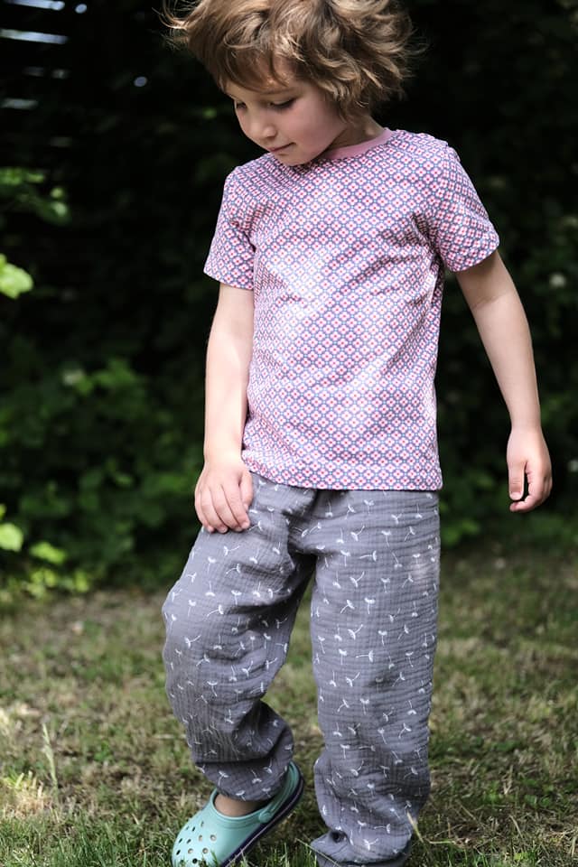 Schnittmuster Hose Mini Brasilia (62-164) – Bild 17