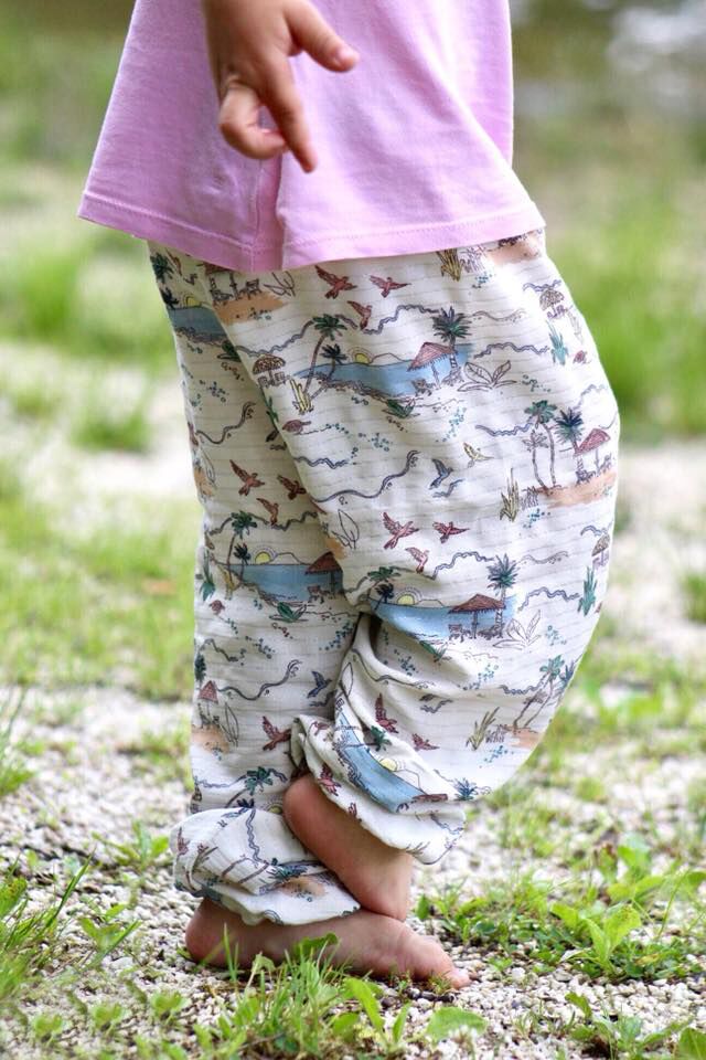 Schnittmuster Hose Mini Brasilia (62-164) – Bild 23