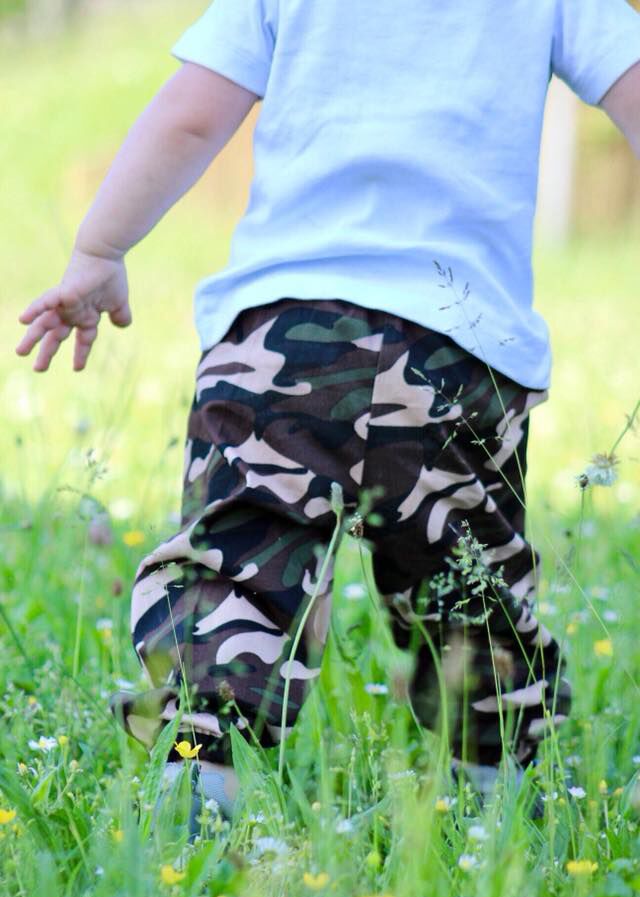 Schnittmuster Hose Mini Brasilia (62-164) – Bild 24