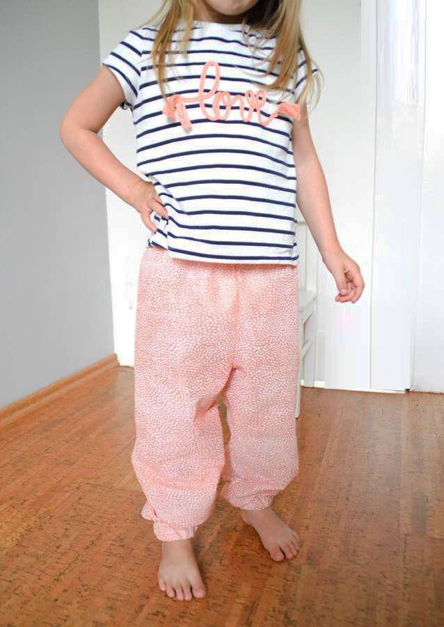 Schnittmuster Hose Mini Brasilia (62-164) – Bild 26