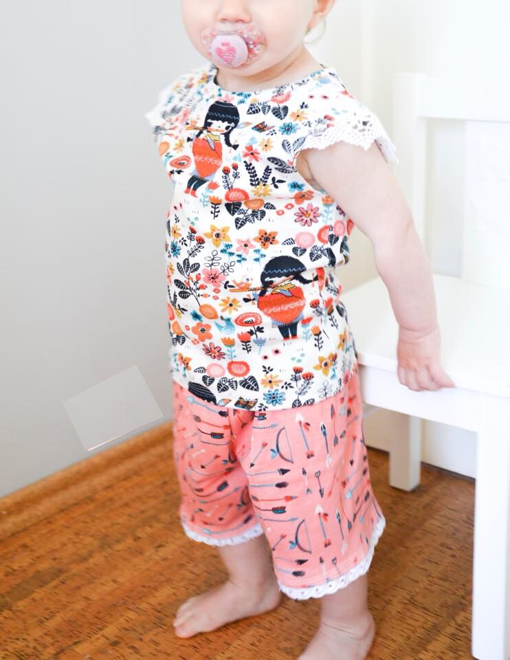 Schnittmuster Hose Mini Brasilia (62-164) – Bild 30