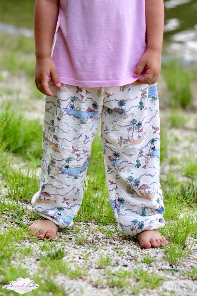 Schnittmuster Hose Mini Brasilia (62-164) – Bild 32