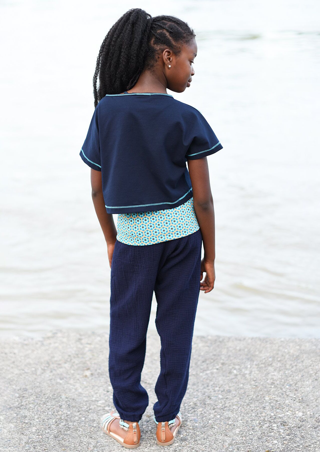 Schnittmuster Hose Mini Brasilia (62-164) – Bild 33