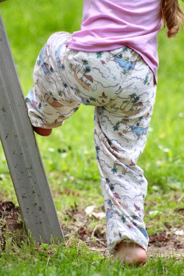 Schnittmuster Hose Mini Brasilia (62-164) – Bild 36