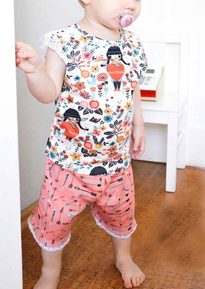 Schnittmuster Hose Mini Brasilia (62-164) – Bild 5