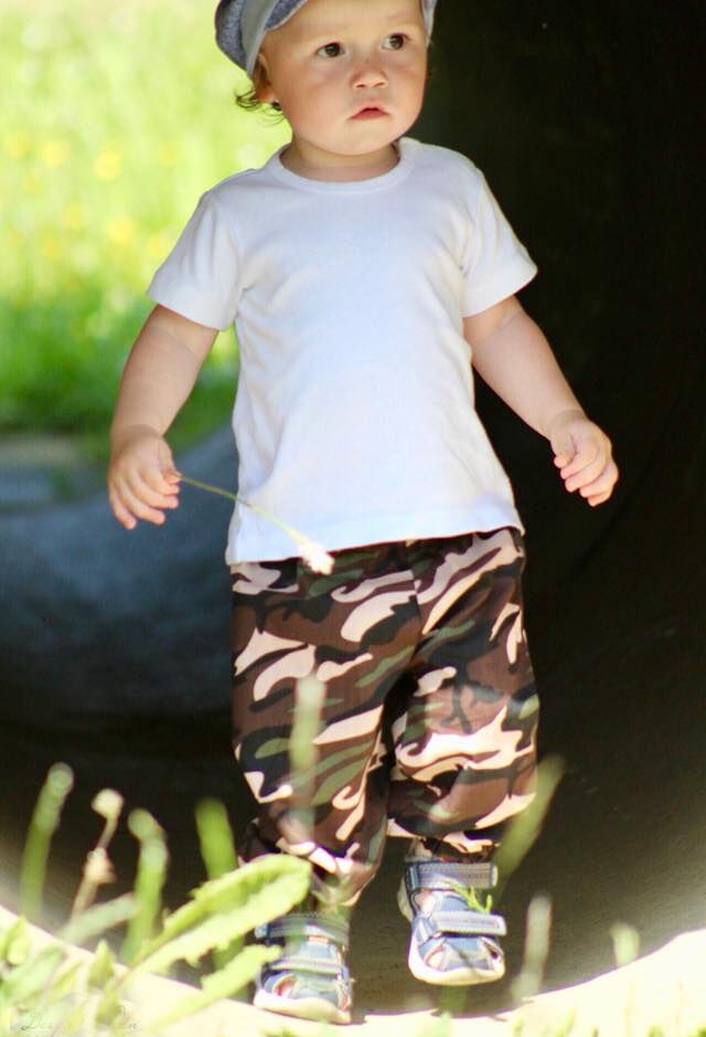 Schnittmuster Hose Mini Brasilia (62-164) – Bild 9